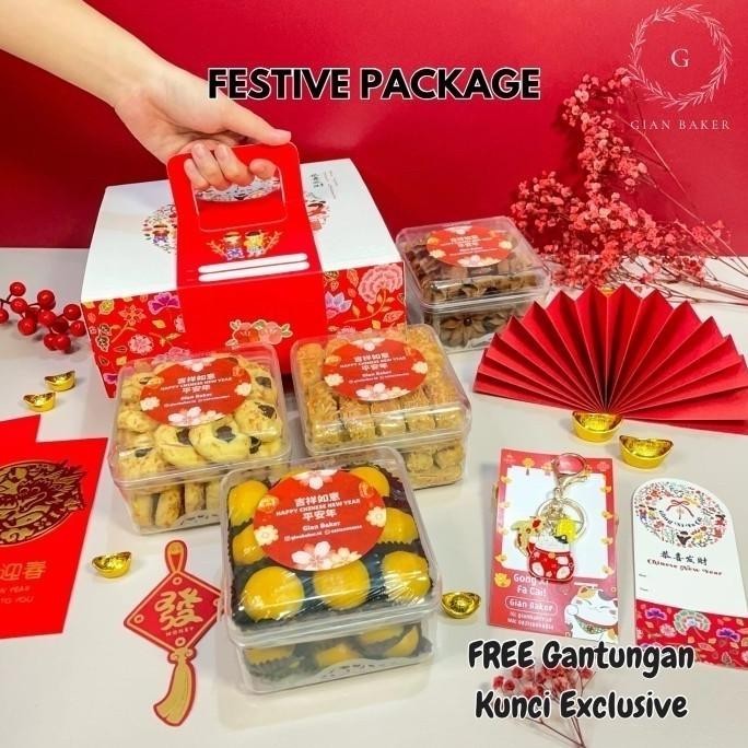 

Hampers Lebaran/Imlek/Natal isi 4 toples 350gr