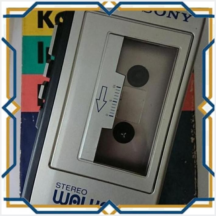 [WLK] JUAL SONY WALKMAN WM1 1981 BERKUALITAS