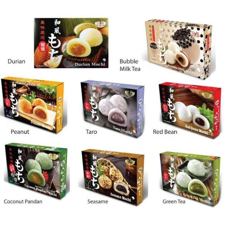 

Baru Royal Family Mochi Taiwan Mochi 210G Royal Family Red Bean Mochi Matcha Mochi Bayar Ditempat