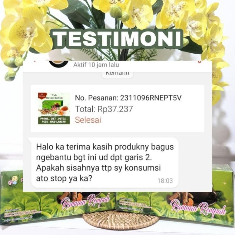 

Ramadhan Sale Teh [Promil]Hormonal| Prlancar Haid, 9 Rempah Bisa Cod