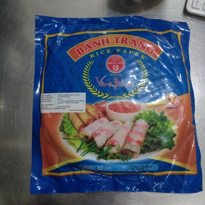 

```````] Kulit Lumpia ( Rice Paper ) 400gr