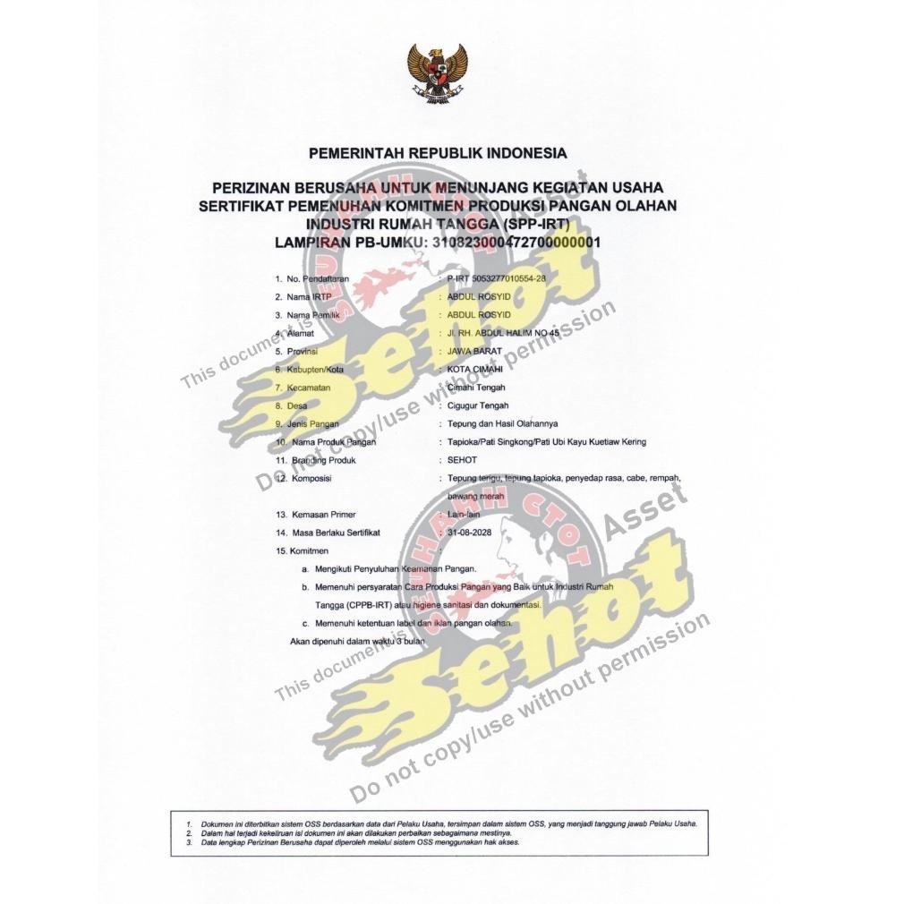 

Ready Cuanki Instan Abah Aceng 11 Bks Termurah