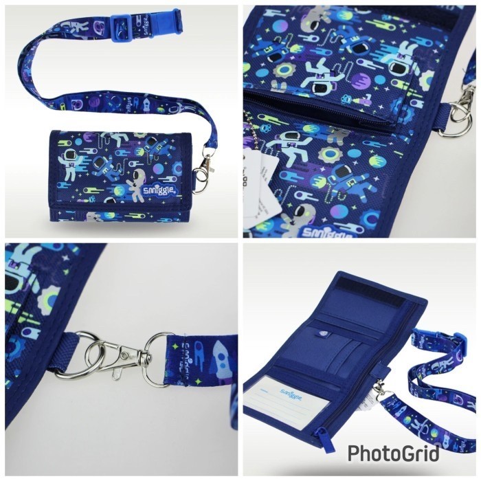 

Smiggle Lanyard Wallets Dompet Anak Smiggle Wallets Dompet Smiggle