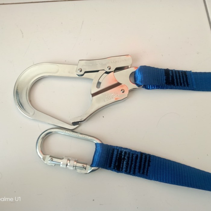 

Safety Single Lanyard Webbing Big Hook Haidar