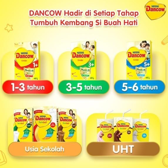 

Ready Dancow Fortigro Susu Bubuk Susu Anak Instant 400G Cod