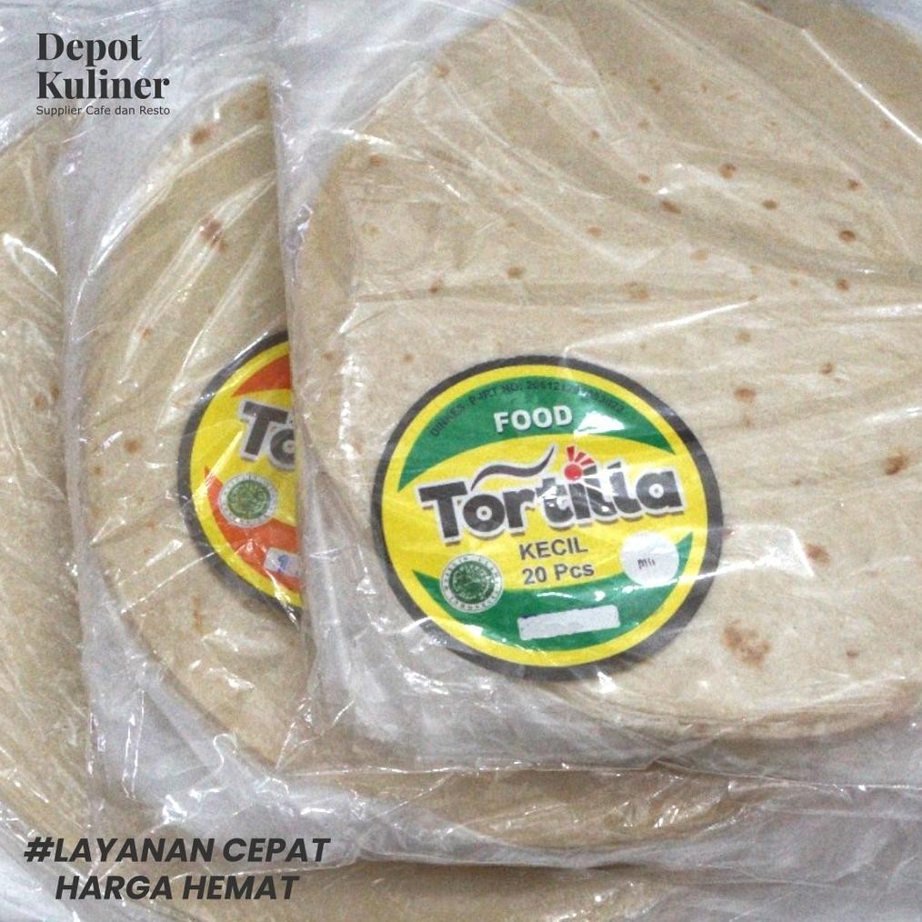 

Ready Tortilla Kulit Kebab Ekonomis Isi 20 Lembar Stok Terbatas