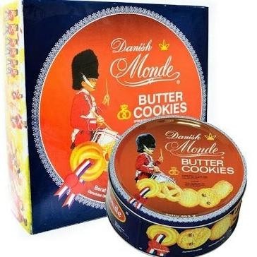 

Biskuit Monde Butter Cookies 454Gr