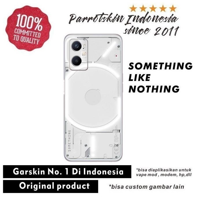 Garskin Oppo all Series Something like Nothing phone Casasofia