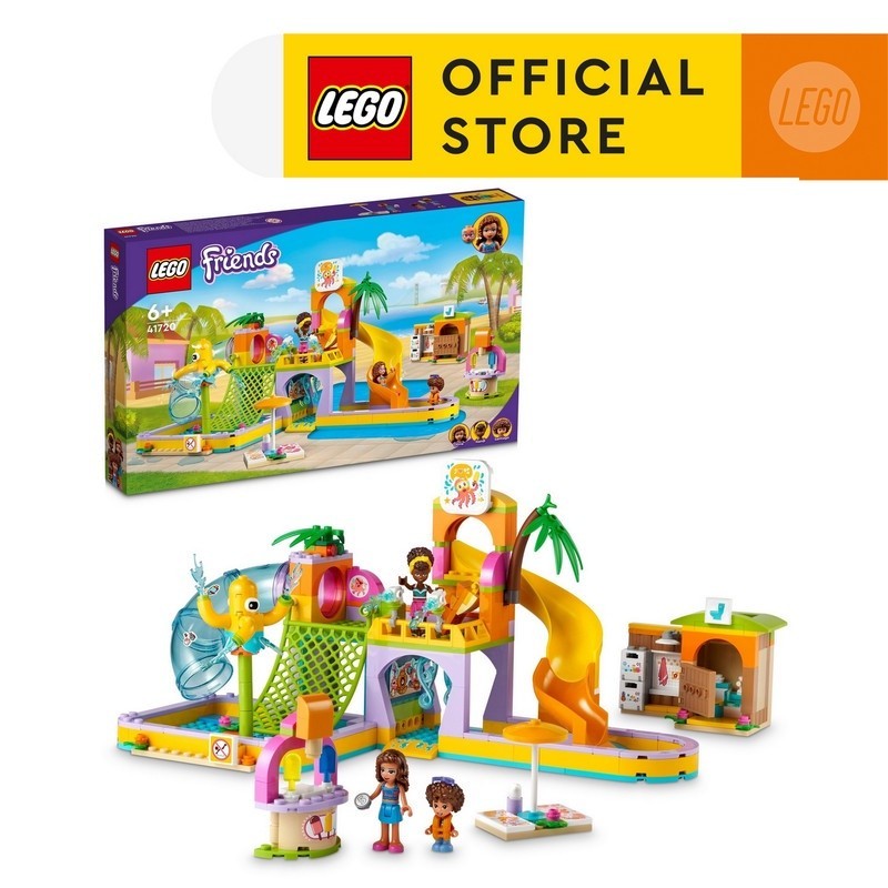 LEGO Friends 41720 Water Park Building Kit (373 Pieces) Mainan Balok (6 Tahun+)