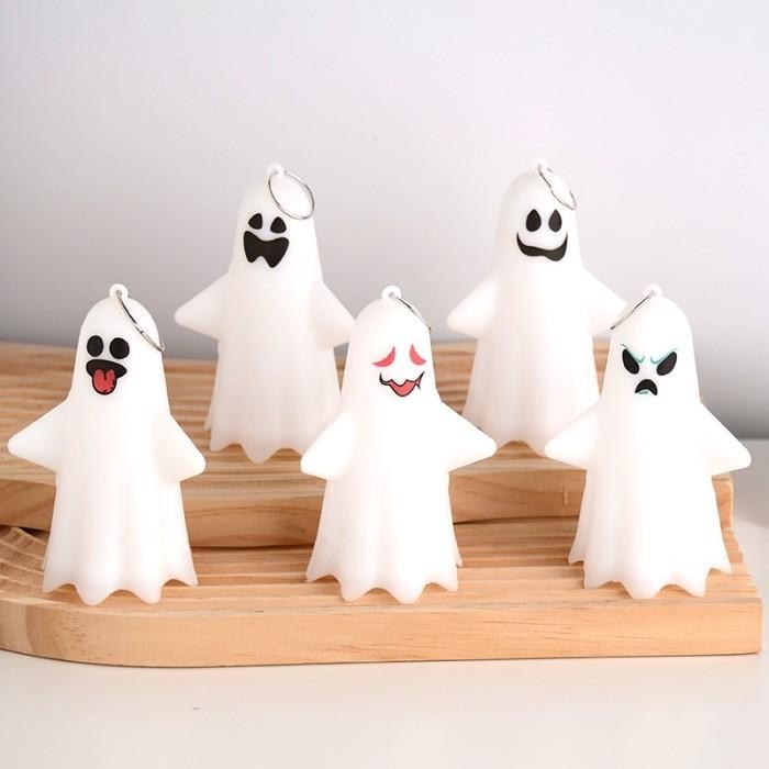 

Lampu Hantu Putih Dekorasi Halloween Kado Souvenir Ghost Lamp Grosir 015