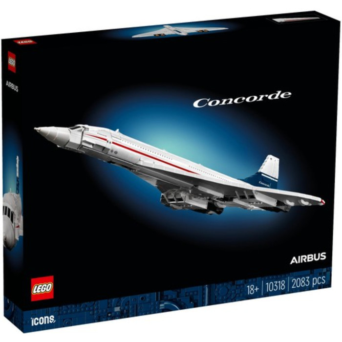 Lego Icons 10318 Concorde