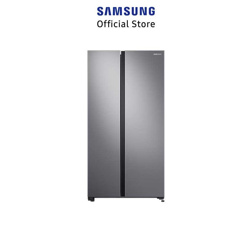 SAMSUNG Kulkas Side by Side 647L RS61R5001M9/SE