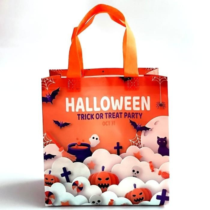 

Kantong Souvenir Pvc Tema Halloween Goodie Bag Tas Permen Pesta Grosir 045