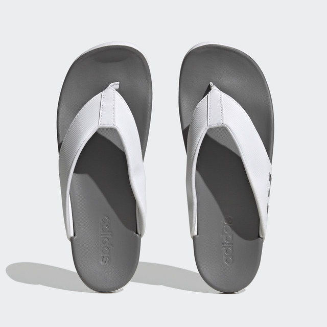 ADIDAS SWIM Sandal Flip-Flop Adilette Comfort Wanita Putih HQ4459