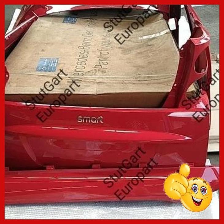 [STTP] BUMPER BELAKANG KANAN SMART FORTWO 4512011