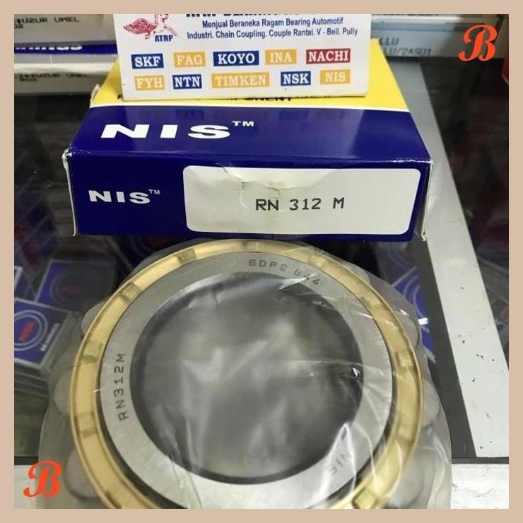 | BAO | CYLINDRICAL ROLLER BEARING RN 312 M RN312M NIS