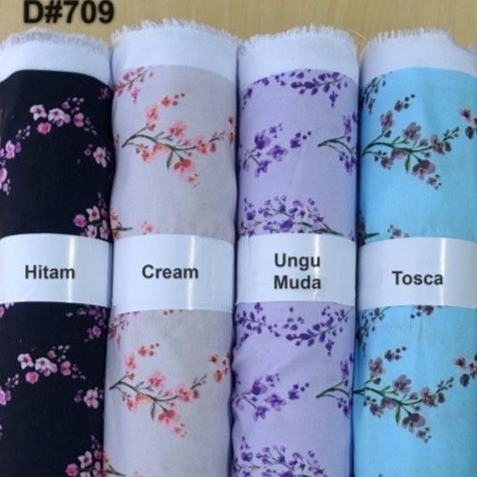 

Terbaik Kain Semi Katun Eco Motif Tokai Senko 709 - Flanel (Per 0,5 Meter) Limited Edition