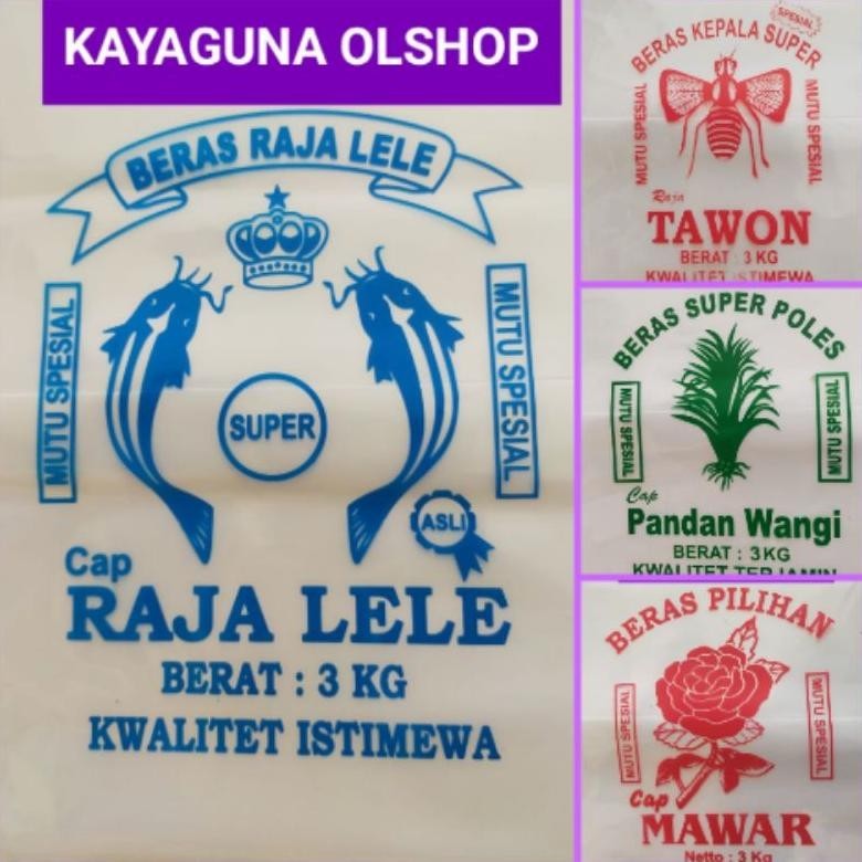 

Flash Sale Promo Plastik Beras Sablon 3 Kg Tebal 0,8 Mikron Isi 50 Lembar Ukm Terlaris Sale