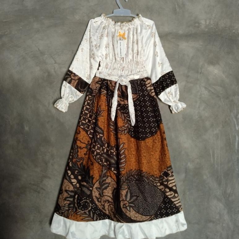 Promo Akhir Tahun Gamis Batik Anak Perempuan Gamis Batik Anak Batik Anak Baju Batik Anak Baju Batik 