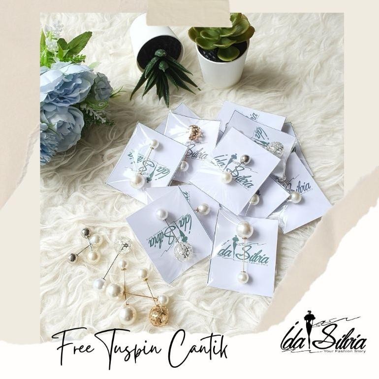 Termurah Jilbab Segiempat Anak Lasercut  / Kerudung Segi Empat Hijab Square Premium Marun Hitam Blac