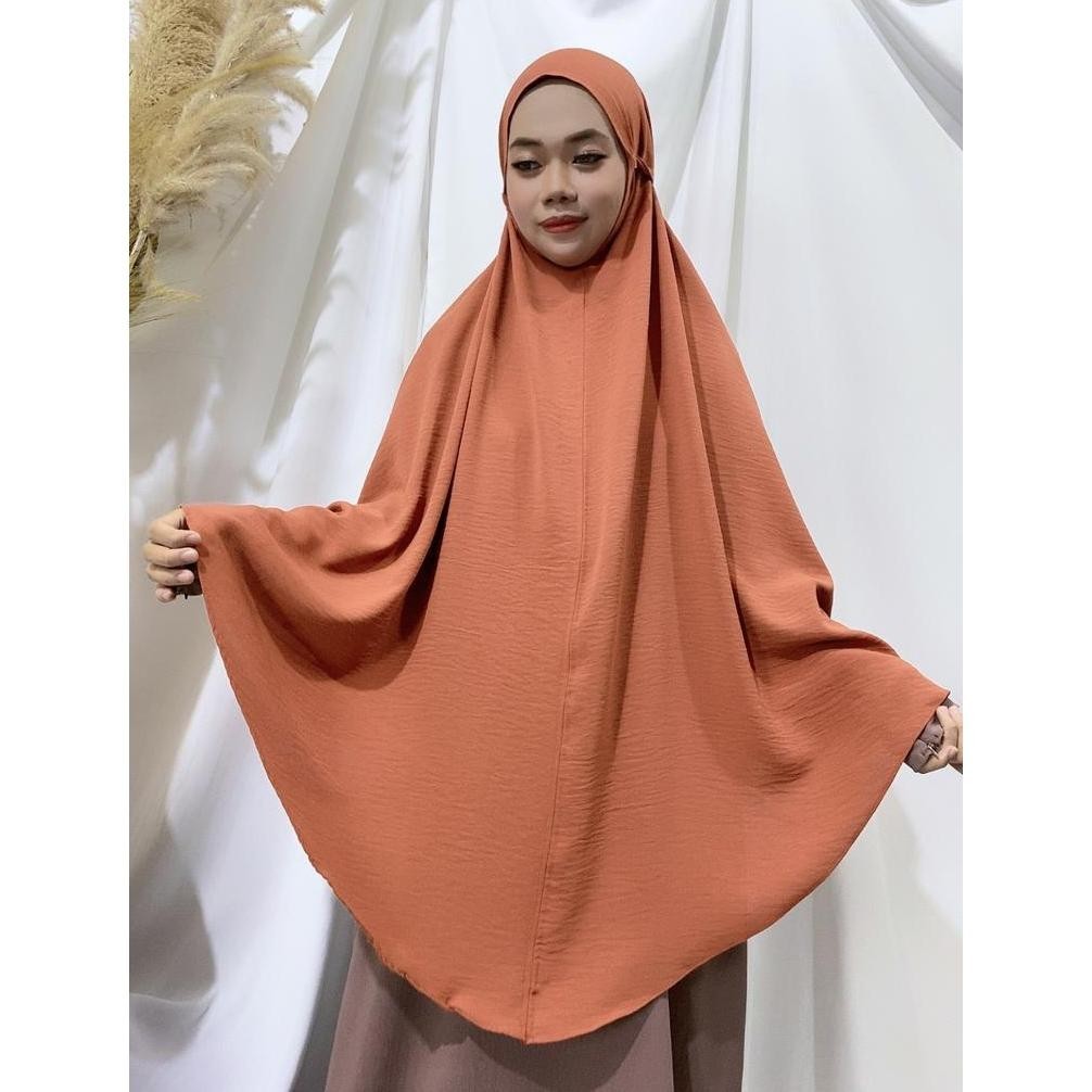 Flash Sale Bergo Maryam Jumbo Xxxl || Bergo Crinckle Airflow Jumbo Xxxl || Hijab Instan Promo