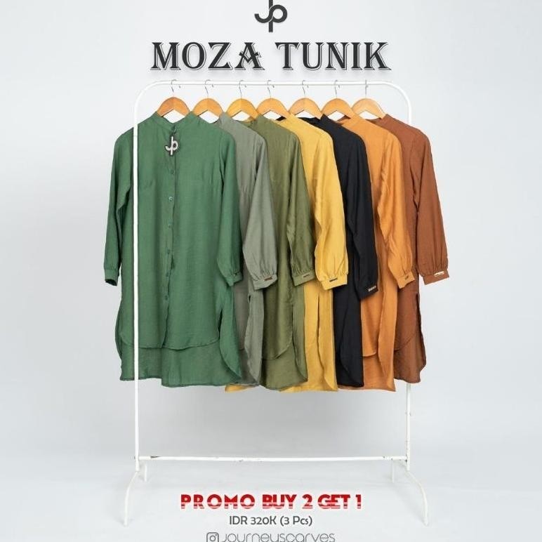 Terlaris Tunik Moza By Journey Scarves Diskom