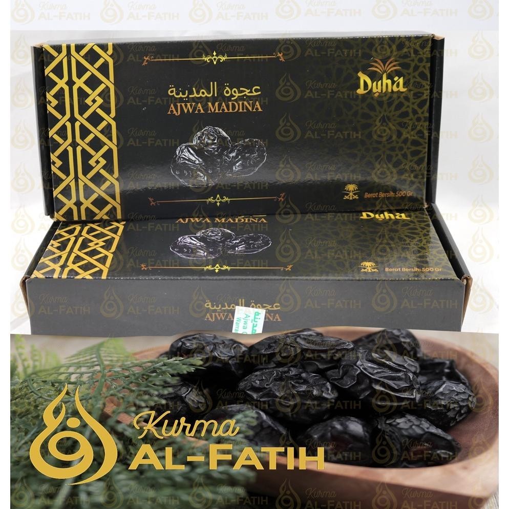 

Kurma Ajwa 1Kg / Kurma Nabi Asli Original Madinah / Dus Asli Seperti Foto Ada Segel Ajwa Original Barangbaru