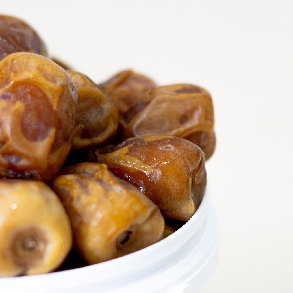 

Kurma Sukari Ember 850 Gram Grade A Kurma Ember Premium Quality Premium Original Diskon