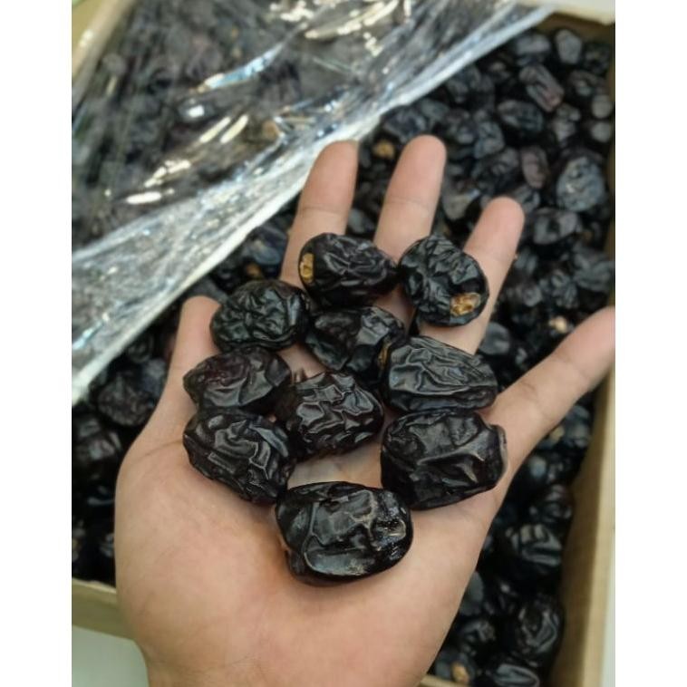 

Kurma Ajwa Nabi Asli Original Premium Kemasan 500Gr Promo