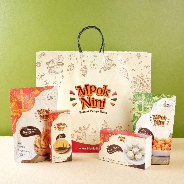 

Paket Oleh Oleh Khas Jakarta Jabanin | Oleh-Oleh Jakarta | Mpok Nini Diskon