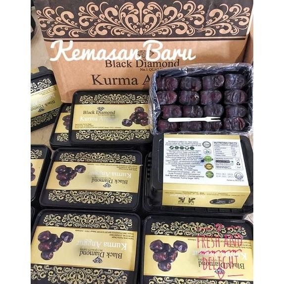 

Kurma Anggur Persia Black Diamond [Premium] Terbaik