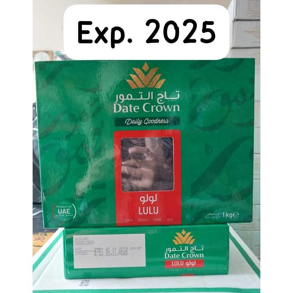 

Kurma Date Crown Lulu 1Kg New