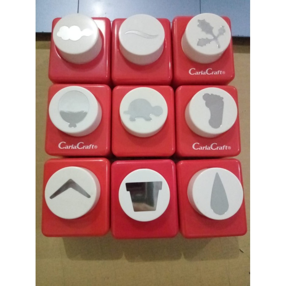 

Pembolong Kertas Carla Craft Punch Seri Ii Cp-2