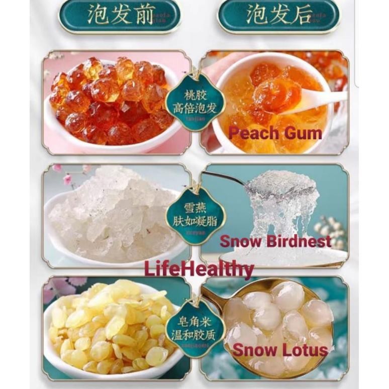 

Premiun Snow Birdnest /Xue Yen 500G Barangbaru