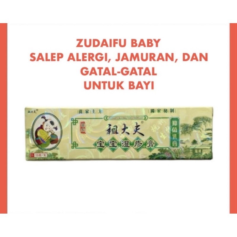Zudaifu salep bayi Original 100%
