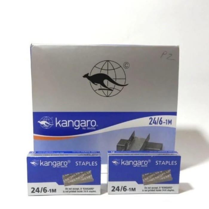 

Isi Staples Kangaro 24/6 ( No.3)
