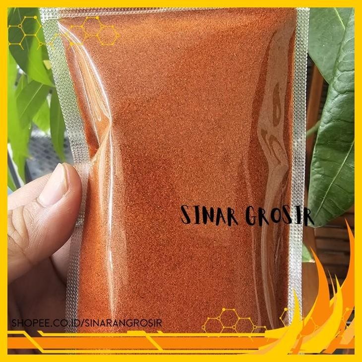 

BUBUK PAPRIKA 100GR / 500GR - PAPRIKA POWDER KUALITAS BAGUS BEST QUALITY