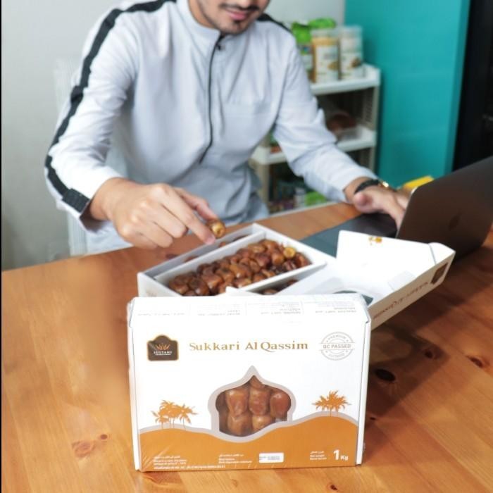 

KURMA SUKARI SULTANI 1 KG | PREMIUM QUALITY