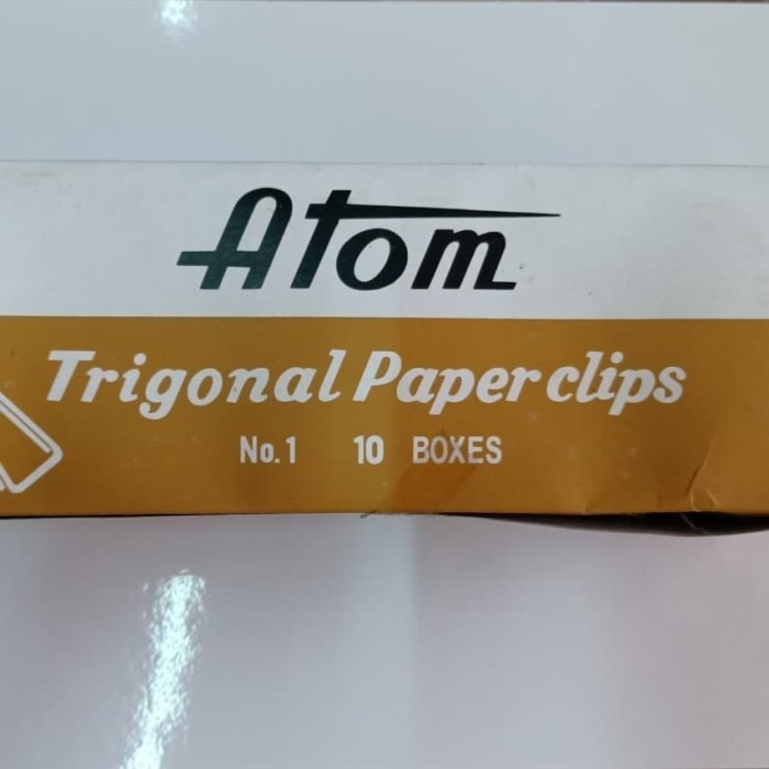 

R Clip Atom No. 1