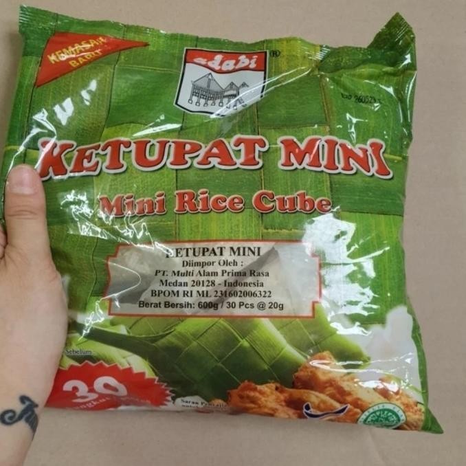 

ketupat mini nona