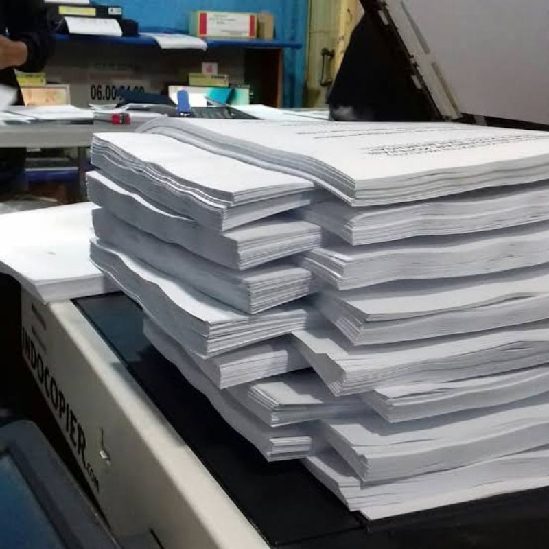 

Cetak Dokumen A4 (Tanpa Minimal Order)