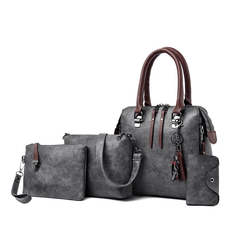 JX 108 - Tas Handbag Pesta Wanita 4in1 Terbaru JT819624 BQ2445 LT1496 Berkualitas