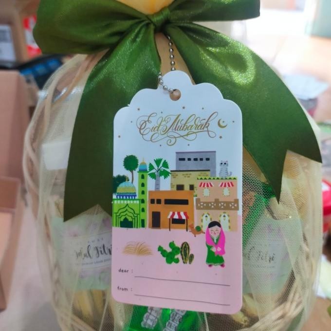 

Parsel ramadhan / hampers Lebaran/ hampers ramadan (keranjang L)