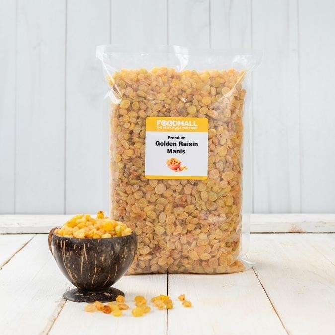 

Golden Raisin Manis 1 Kg / Kismis golden emas P82T