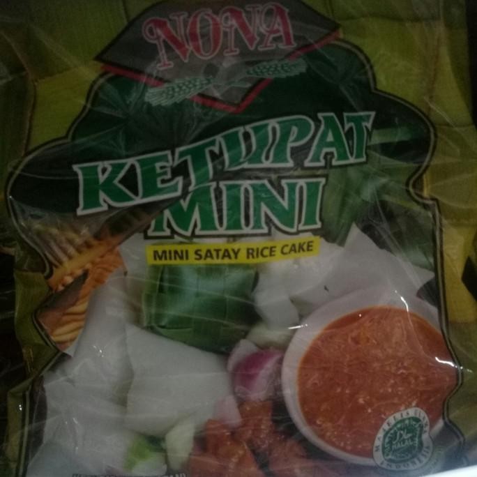 

NONA RICE CAKE MINI ketupat 600 gr