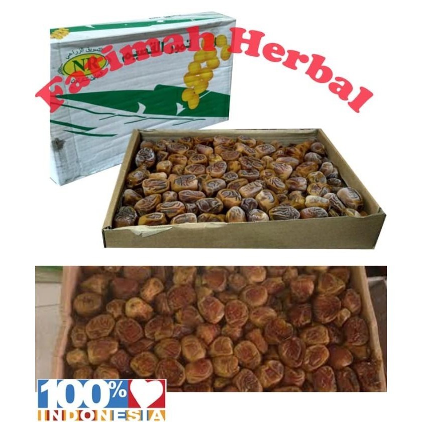 

KURMA RUTHOB SUKARI PREMIUM/SHUKARI/SUKKARI/KURMA RAJA ASLI SAUDI/3 KG