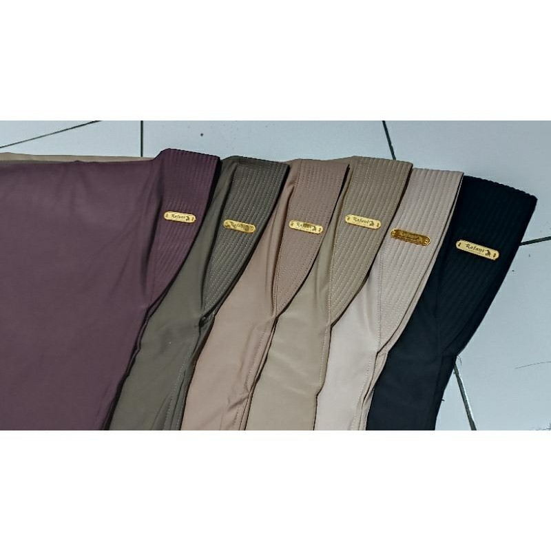 NEW PREMIUM DAILY HIJAB PAKET USAHA HIJAB INSTAN BERGO DAILY RIFANI