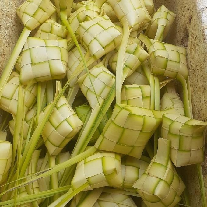 

sarang ketupat janur 30pcs