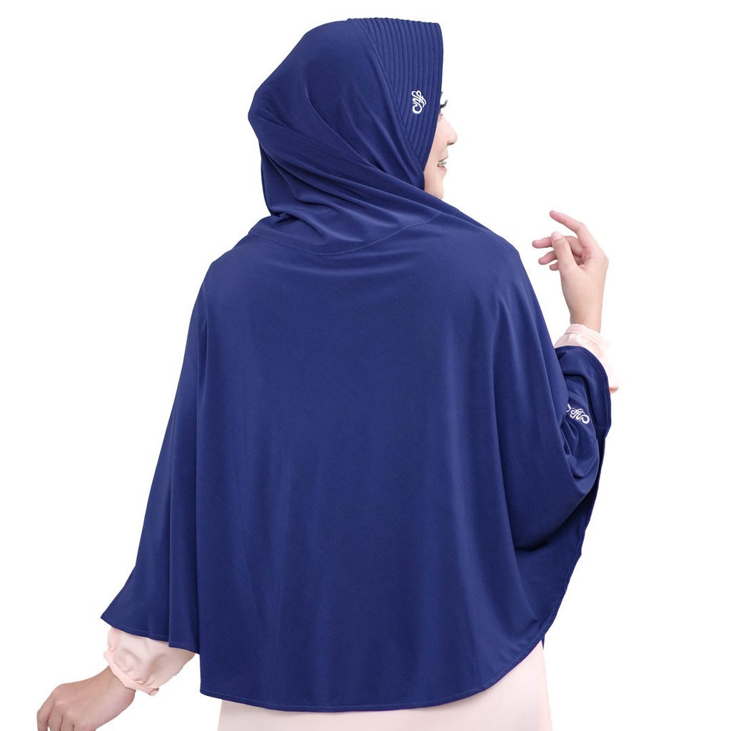 NEW PREMIUM DAILY HIJAB Hijab Instan - Nafisa Aqila - Jilbab Instan Panjang Bordir
