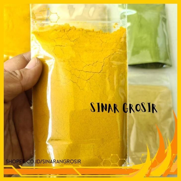 

TEMULAWAK BUBUK 100GR - BUBUK TEMULAWAK ORIGINAL 100% KUALITAS BAGUS BEST QUALITY